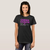 T-shirt Coach Définition Cheerled (Devant entier)