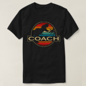 T-shirt Coach Dinosaur (Design devant)