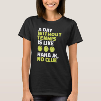 T-shirt Coach du joueur de tennis