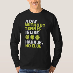 T-shirt Coach du joueur de tennis