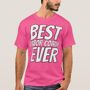 T-shirt Coach du travail Chemises de Faire-part de grosses