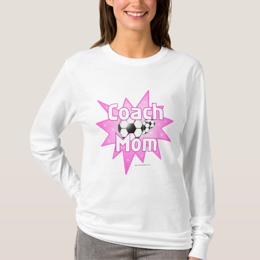 T-shirt Coach Maman (Devant)