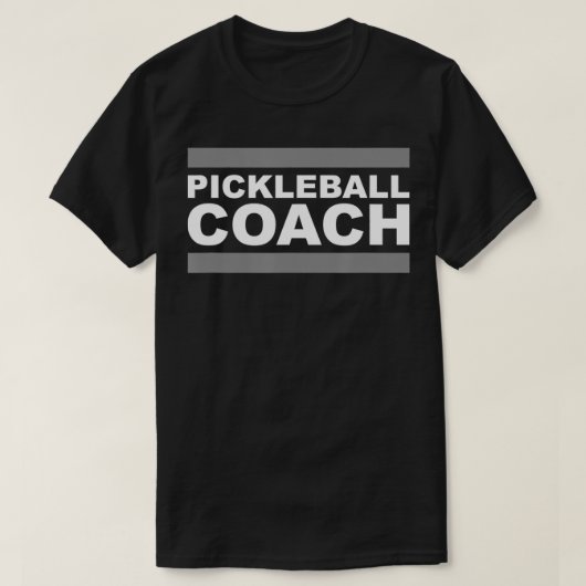 T-shirt Coach Pickleball (Design devant)