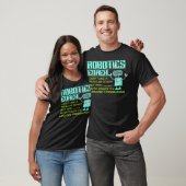 T-shirt Coach robotique avec de meilleurs circuits et prog (Unisexe)