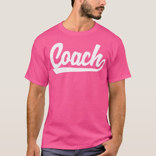 T-shirt Coach s classique (Devant)