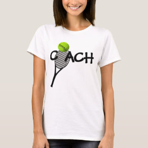 T shirt Coach Tennis Ball Game