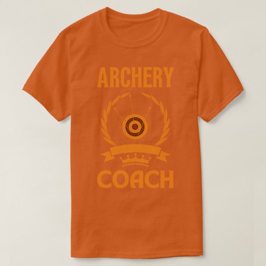 T-shirt Coach tir à l'arc (Design devant)