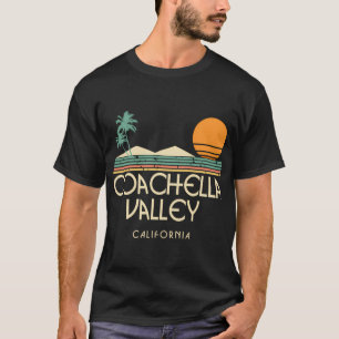 T-shirt Coachella Valley Californie