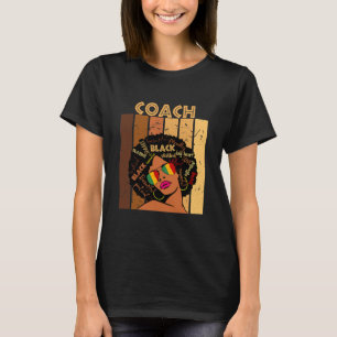 T-shirt CoachWomen Noir