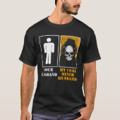 T-shirt Coal Miner Mining Mine Worker 3 (Devant)