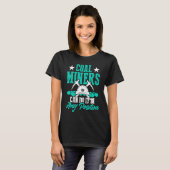T-shirt Coal Miner Position Mining Mine Worker 1 (Devant entier)