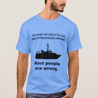T-shirt Coast Guard