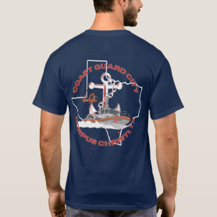 T-shirt Coast Guard Ville Corpus Christi, Tx