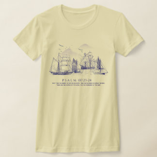 T-shirt Coastal Bible Verse