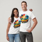 T-shirt Coastal Drive (Unisexe)