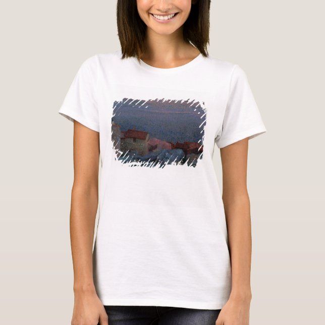T-shirt Coastal Landscape (Devant)