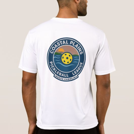 T-shirt Coastal Plain Pickleball League (Dos)
