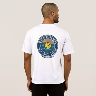 T-shirt Coastal Plain Pickleball League