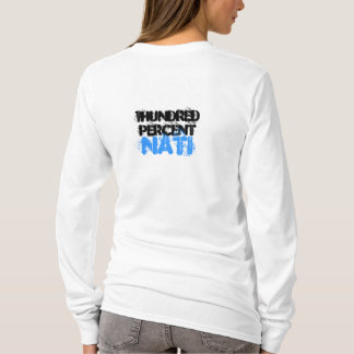 T-shirt COASTALBEAUTY, NATI des pour cent 1hundred