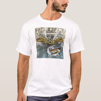 T-shirt Coastland Ride - On Top Of The World CD Cover