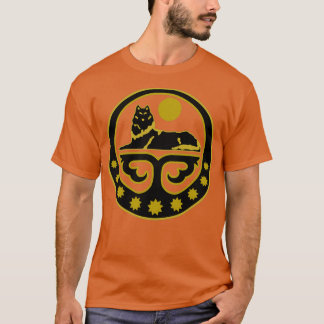 T-shirt Coat of Arms of the Chchen Republic of Ichkeria