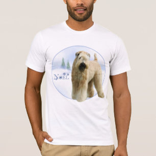 T-shirt Coated Wheaten Terrier Noel
