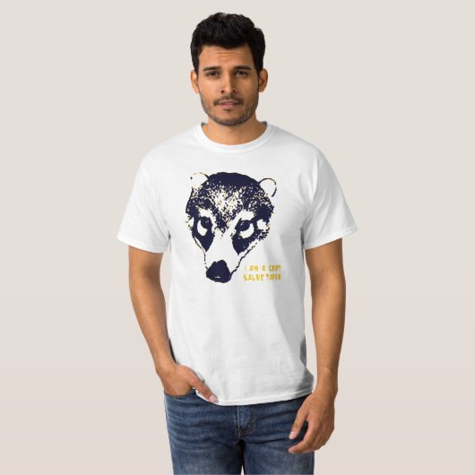 T-shirt Coati (Devant entier)