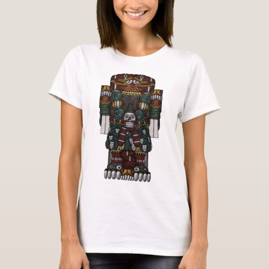 T-shirt Coatlicue (Devant)