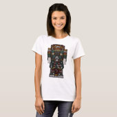 T-shirt Coatlicue (Devant entier)