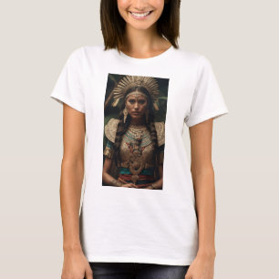 T-shirt Coatlicue - Terre Mère Déesse de la Vie & Mort