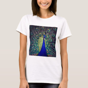 T-shirt Cobalt Blue Peacock