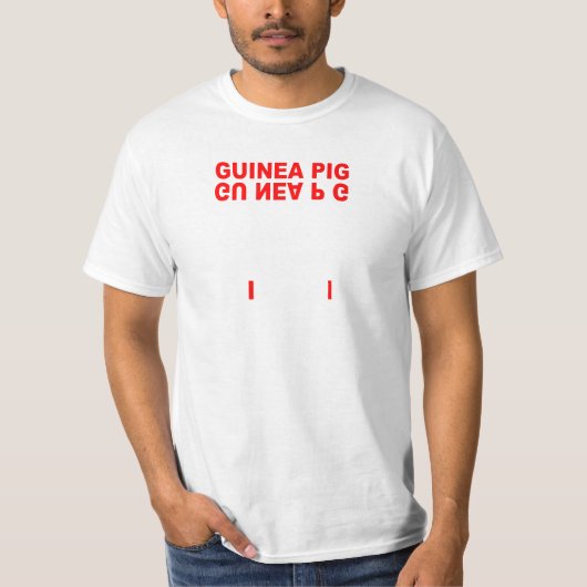 T-SHIRT COBAYE (Devant)