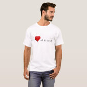 T-shirt Cobaye (Devant entier)
