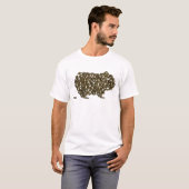 T-shirt Cobaye classique (Devant entier)