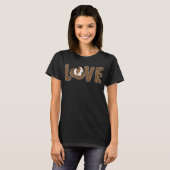 T-shirt cobaye d'amour (Devant entier)