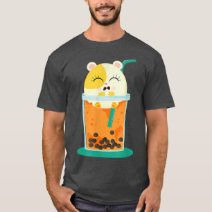 T-shirt cobaye Love Bubble Thé caverne Anime Japonais Tee