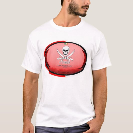 T-shirt Cobh pirate le RFC (Devant)