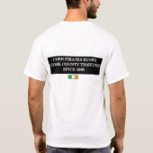 T-shirt Cobh pirate le RFC (Dos)