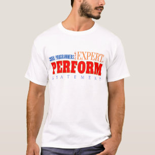 T-shirt COBOL Expert Performance, instruction Classic Codi