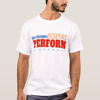 T-shirt COBOL Expert Performance, instruction Classic Codi