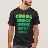 Cobol Programmation Division de la procédure lingu