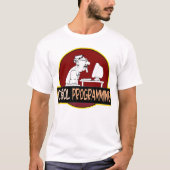 T-shirt COBOL Programmer - Old-School Coding Legend  (Devant)