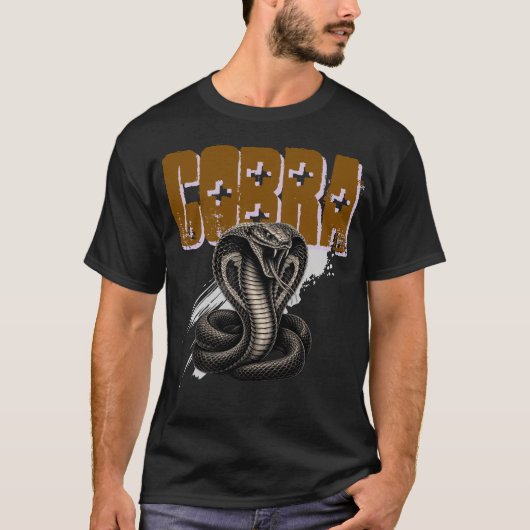 T-shirt Cobra (Devant)