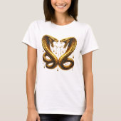 T-shirt cobra (Devant)