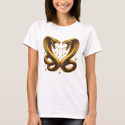 T-shirt cobra (Devant)