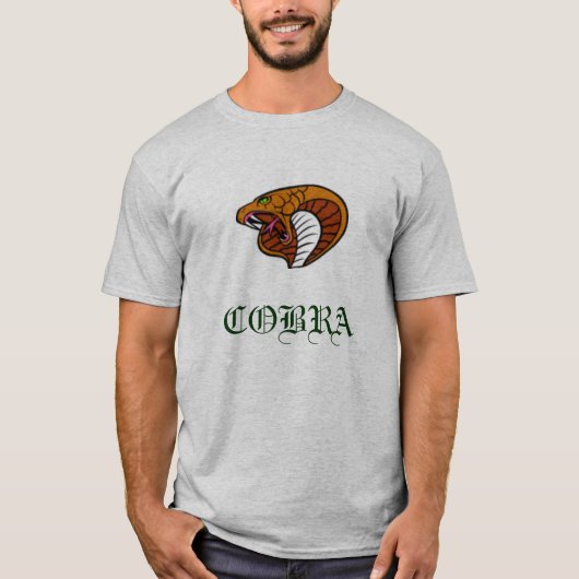 T-SHIRT COBRA (Devant)