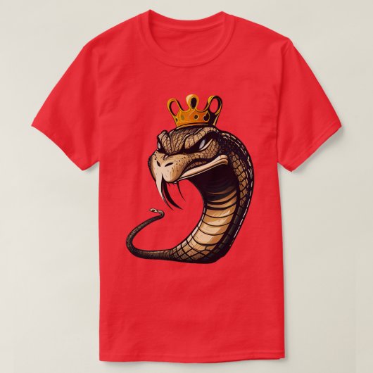 T-shirt Cobra 1 (Design devant)