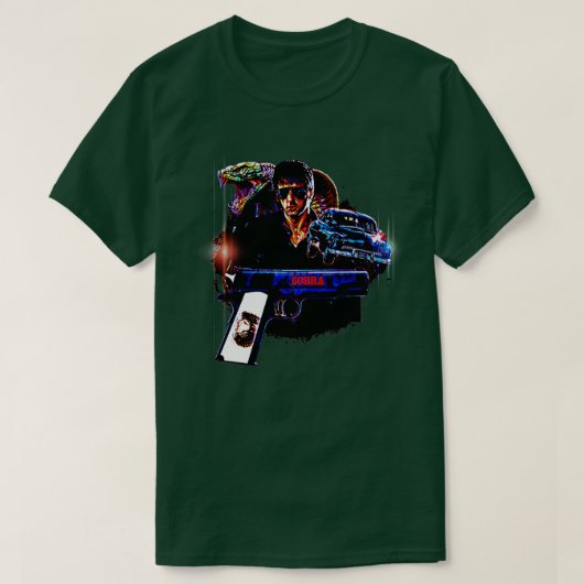 T-shirt Cobra 1986 (Design devant)