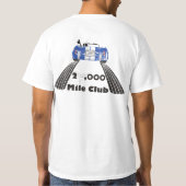T-shirt Cobra - club de 20.000 milles - avant simple (Dos)