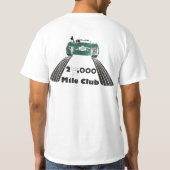 T-shirt Cobra - club de 20.000 milles - vert - Houston (Dos)